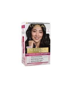 L'Oréal Excellence crema colorazione N° 1 Nero