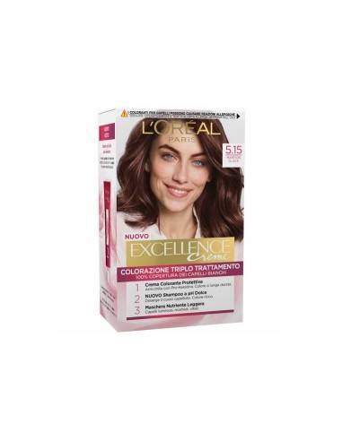 L'Oréal Excellence crema colorazione N° 5.15...