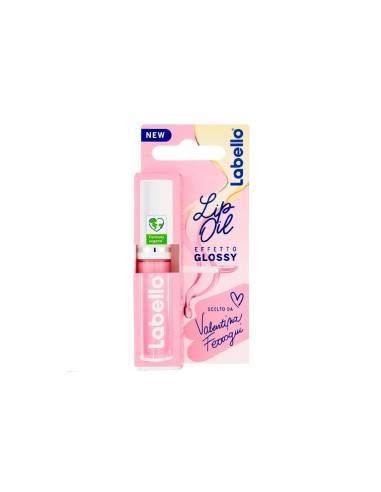 Labello Lip Oil effetto Glossy Candy Pink