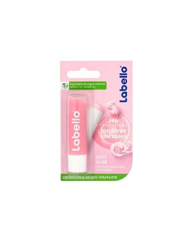Labello Soft Rosè balsamo labbra Olio di Rosa...