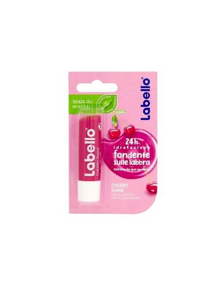Labello Cherry Shine balsamo labbra con Oli Naturali