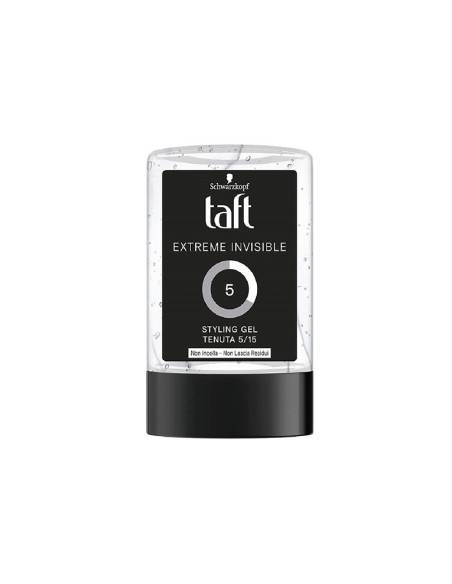 Taft Testanera styling gel Extreme Invisible fissaggio 5 300 ml