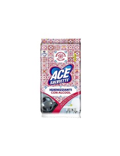 Ace salviette igienizzanti con Alcool 40 pz