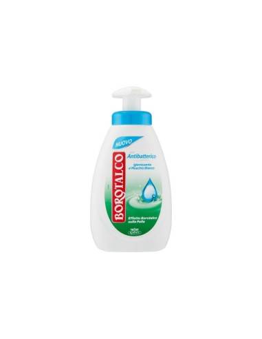 Borotalco sapone liquido con Antibatterico al...
