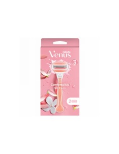 Gillette Venus Comfortglide Spa Breeze rasoio + 2 lame