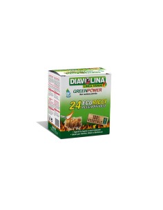 Diavolina Greenpower eco ricci accendifuoco 100% vegetale... 2