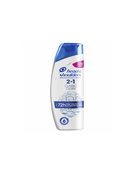 Head & Shoulders 2 in 1 shampoo + balsamo Classic Clean 225 ml