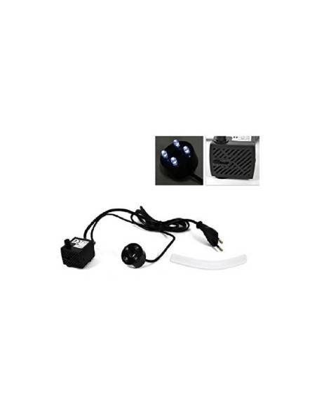 Pompa per presepe sommersa con Led Bianco 3Watt flusso regolabile
