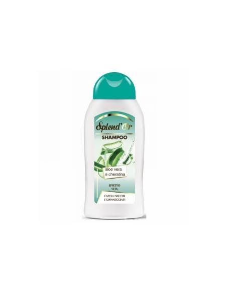 Splend'Or shampoo Aloe Vera e Cheratina 300 ml