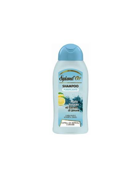 Splend'Or shampoo Argilla Naturale ed Estratto di Limone 300 ml