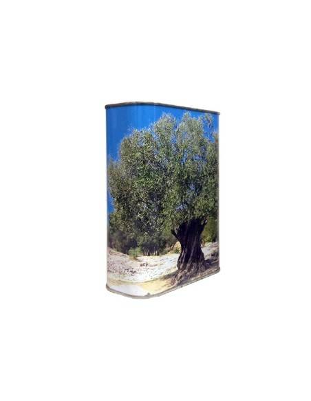 Lattina Olio con Albero 2 lt