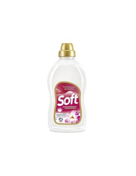 Soft ammorbidente concentrato Gelsomino di Sicilia 750 ml