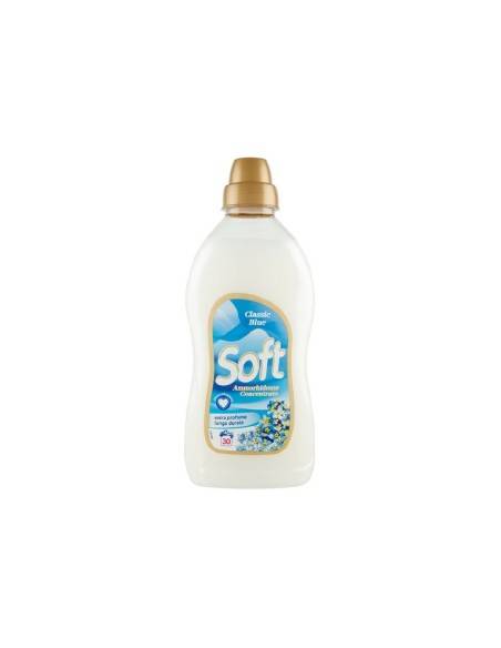 Soft ammorbidente concentrato Classic Blue 750 ml