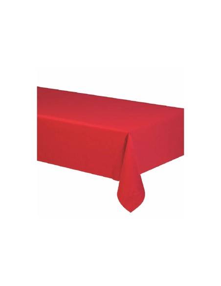 Bibo tovaglia Natale in carta Rossa 120 x 180 cm