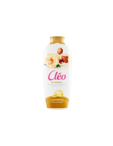 Clèo bagnodoccia Camelia Dorata e Olio di Argan...