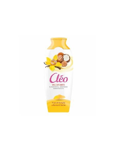 Clèo bagnodoccia Fiori di Vaniglia e Burro di Karitè 750 ml