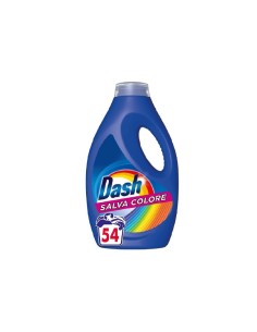 Dash liquido lavatrice Salva Colore 54 lavaggi