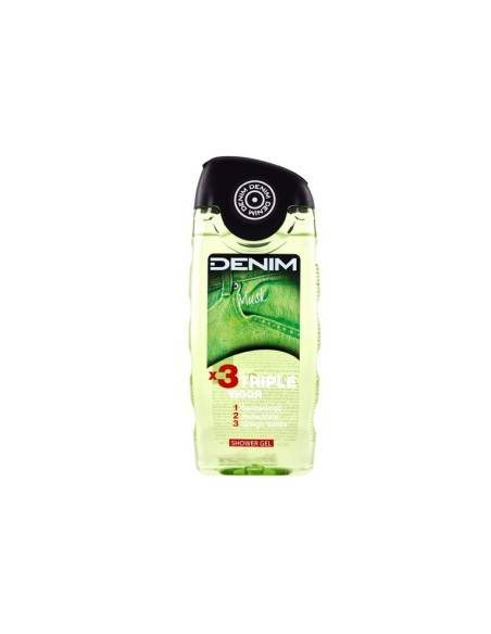 Denim docciaschiuma Triple Vigor Musk 250 ml