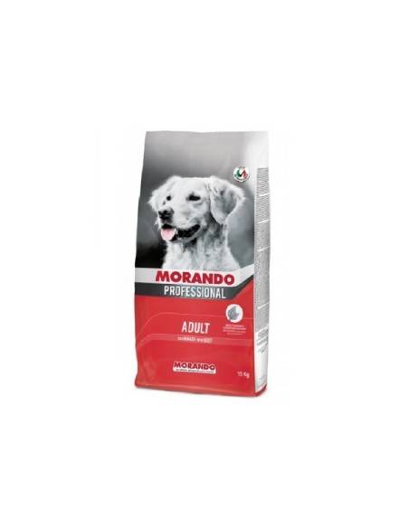 Morando Professional Cane Adult croccantini di Manzo 15 kg