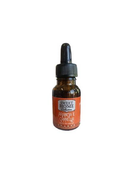 Sweet Home olio essenziale con contagocce Arancia & Cannella 15 ml