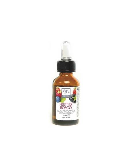 Mercury olio essenziale con contagocce Frutti di Bosco 15 ml