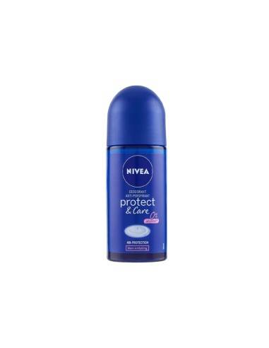 Nivea deodorante roll on Protect & Care 50 ml