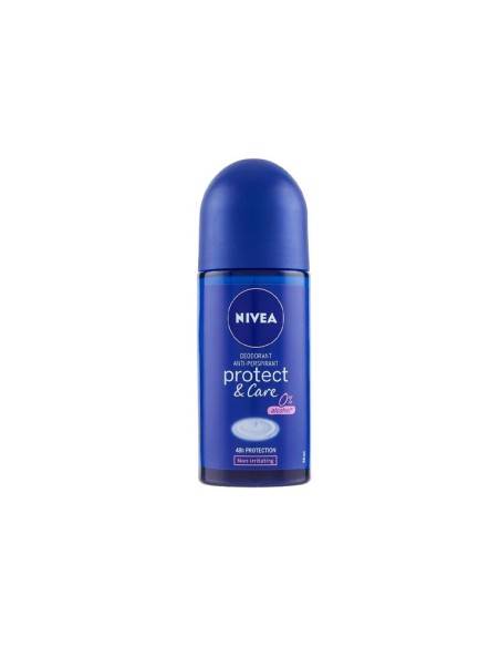 Nivea deodorante roll on Protect & Care 50 ml