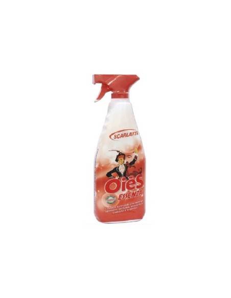 Oiès Essenza igienizzante spray Scarlatta 750 ml
