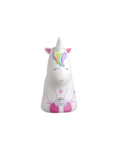 Airval bagnoschiuma bambini 2D confezione Unicorn 400 ml