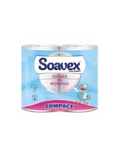 Soavex carta igienica Compact 2 veli 4 pz