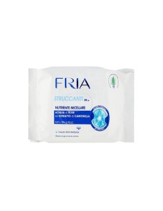 Fria salviette struccanti Micellari Acqua di Rose 20 pz