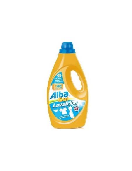 Alba Ecogel lavatrice 33 lavaggi 1850 ml