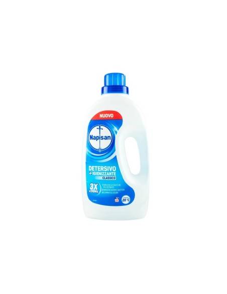 Napisan detersivo igienizzante lavatrice Classico 23 lavaggi 1150 ml