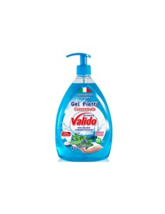 Valido gel piatti concentrato Menta e Bicarbonato...