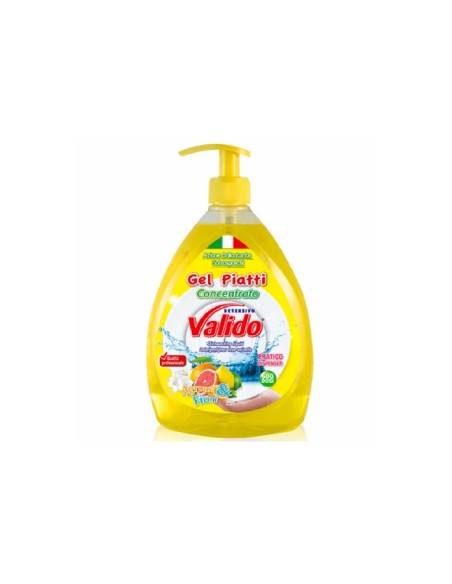 Valido gel piatti concentrato Agrumi e Fiori dispenser 1000 ml