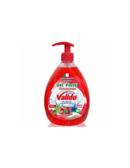 Valido gel piatti concentrato Aloe e Melograno dispenser 1000 ml