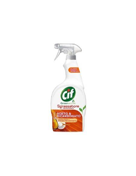 Cif Greenactive sgrassatore con Aceto e Bicarbonato spray 650 ml