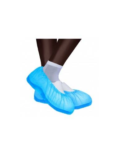 Copriscarpa in CPE Blu con elastico taglia...