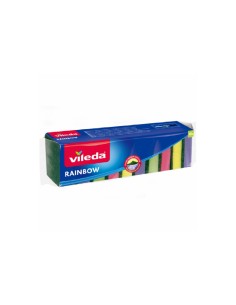 Vileda spugna Rainbow 10 pz