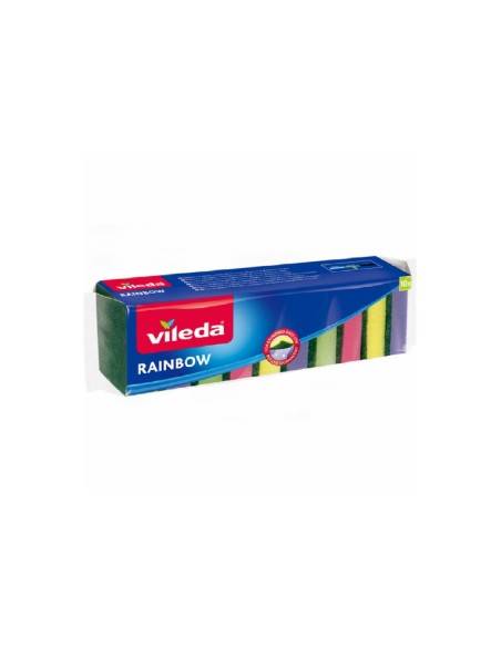 Vileda spugna Rainbow 10 pz