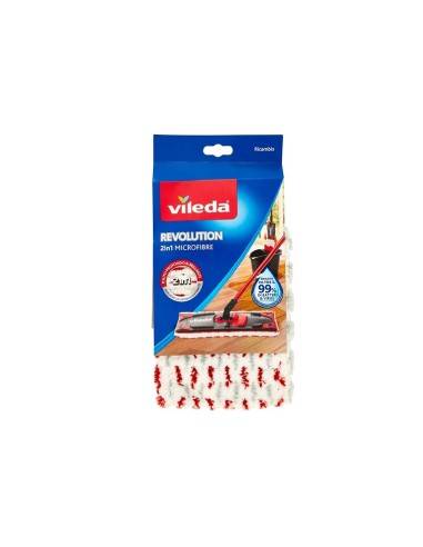 Vileda Revolution 2 in 1 Microfibre ricambio...