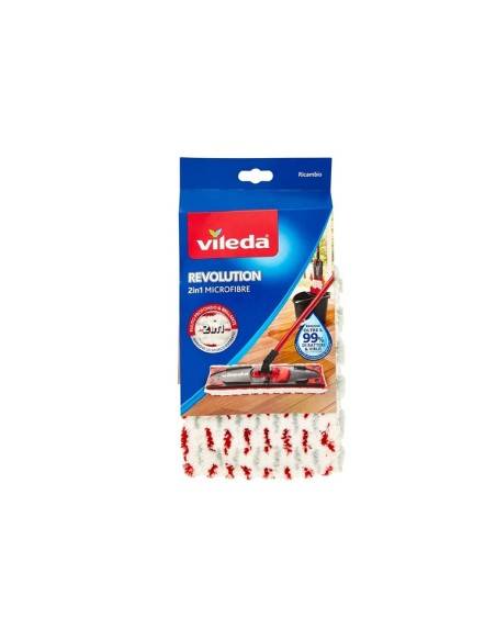 Vileda Revolution 2 in 1 Microfibre ricambio supermocio
