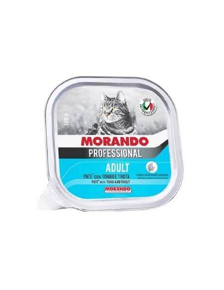 Morando Professional Gatto patè di Tonno e Trota 100 gr