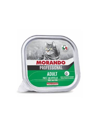 Morando Professional Gatto patè di Vitello 100 gr