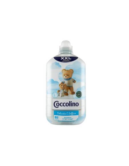 Coccolino ammorbidente concentrato Delicato e Soffice 2 lt