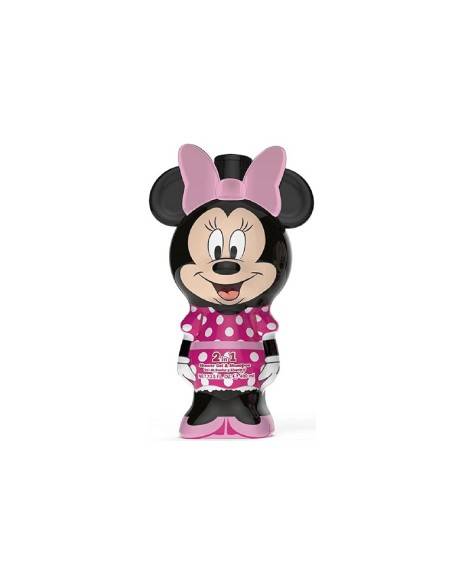 Airval bagnoschiuma bambini 2D confezione Minnie 400 ml