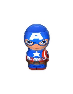 Airval bagnoschiuma bambini 2D confezione Captain America...