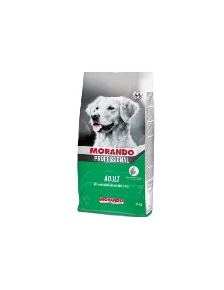 Morando Professional Cane Adult croccantini Mix Verdure 15 kg