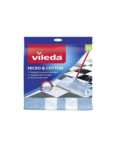 Vileda panno pavimenti Micro & Cotton 50 x 50 cm