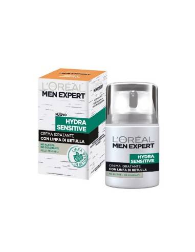 L'Oréal Men Expert Hydra Sensitive crema...